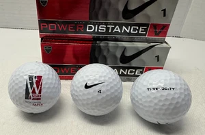 Nike Precision Power Distance Ti-Velocity Golf Balls  2 Sleeves (6 Balls Total) - Picture 1 of 4