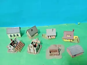 CASA CASETTE anche in Costruzione x Plastici Scala n - Imagen 1 de 2