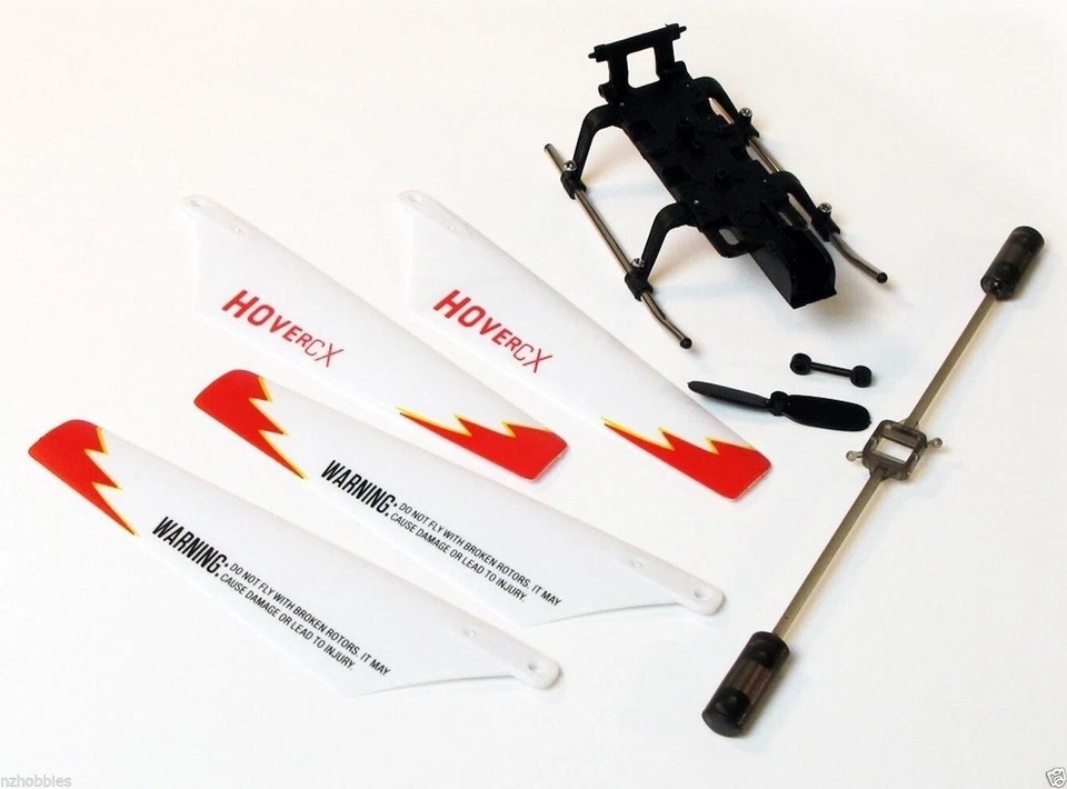 EZ Fly RC Hover CX Mini RTF HELI REPLACEMENT SET RED # EZFHCX505A01-R - Image 1 of 1