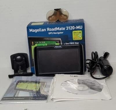 Magellan RoadMate 3120-MU GPS Navigator - Image 1 of 4