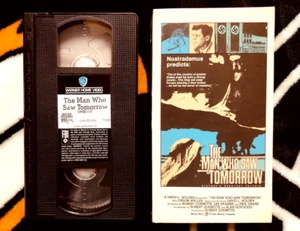 The Man Who Saw Tomorrow (1981 VHS) - Only Found On VHS - Picture 1 of 2