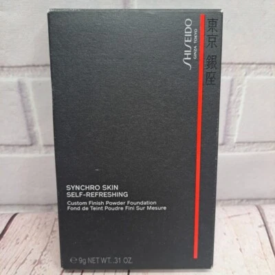 Shiseido Synchro Skin Custom Finish Powder Foundation 510 Suede NIB - Image 1 of 4