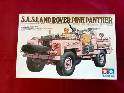 S.A.S Land Rover Pink Panther - SCALA 1/35 Tamiya 35076 - Immagine 1 di 2