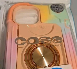 Hülle Handyhülle für iPhone 14, Regenbogen, Jelly Case, Displayschutz - Bild 1 von 6