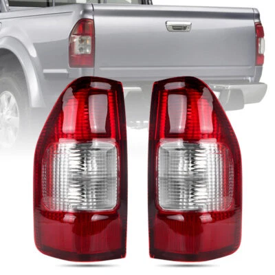 Par de lanternas traseiras LH+RH lâmpada de freio traseira para Isuzu D-Max Dmax Pickup 2002-2006 05 - Imagem 1 de 4