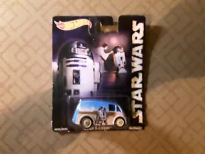 ENTREGA RÁPIDA D-LIVERY R2D2 STAR WARS PELÍCULA HOT WHEELS 2015 ¡NUEVO SELLADO! 12-15 - Imagen 1 de 3