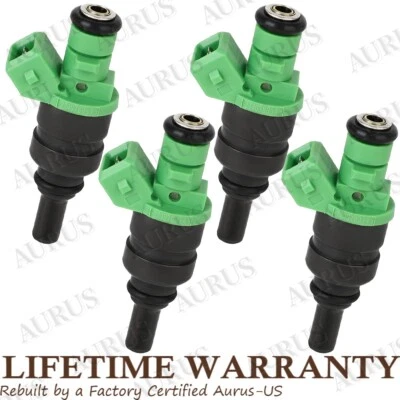 Оригинальные топливные форсунки Siemens 4 для Mercedes-Benz C230 2003-05 годов выпуска 1,8 л I4 с наддувом - Изображение 1 из 3