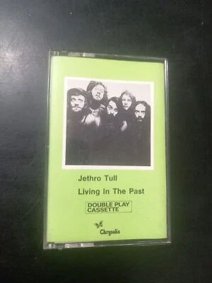 Jethro Tull Living In The Past Chrysalis ZCJTD1 AT UK Cassette  - Image 1 of 4