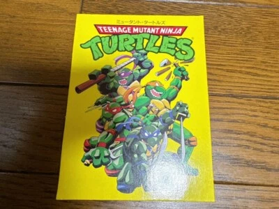 Vitrina Takara 1993 TMNT de colección con caja original rara figura de acción usada Foto 1 de 4
