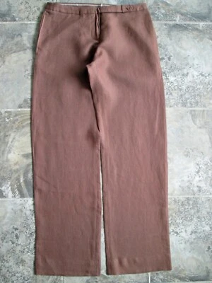 Pantalones Tommy Bahama 100 % lino 2 4 6 marrón lino 29x33 30x33 31x33 Hawaii Kona nuevos con etiquetas Foto 1 de 4