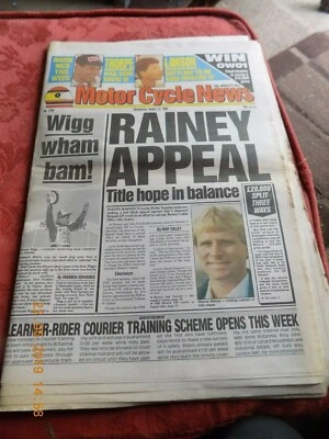  Motor Cycle News/23,8,89/morini 350 kanguro test/kawasaki z550ltd - Image 1 of 4