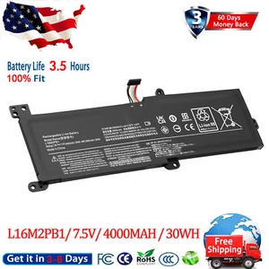 NEW L16L2PB2 Battery Polymer For Lenovo IdeaPad 320-14 320-15 L16S2PB1 L17M2PB7  - Picture 1 of 12