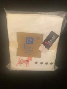 NEW NIP Sealed Pottery Barn PB Teen Legally Blonde Full Sheet Set - HARD TO FIND - Picture 1 of 5