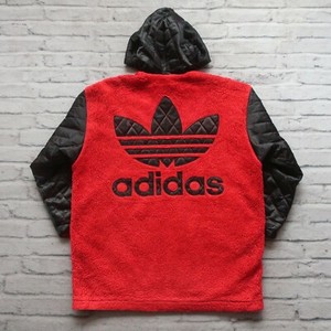 vintage adidas moletom com capuz