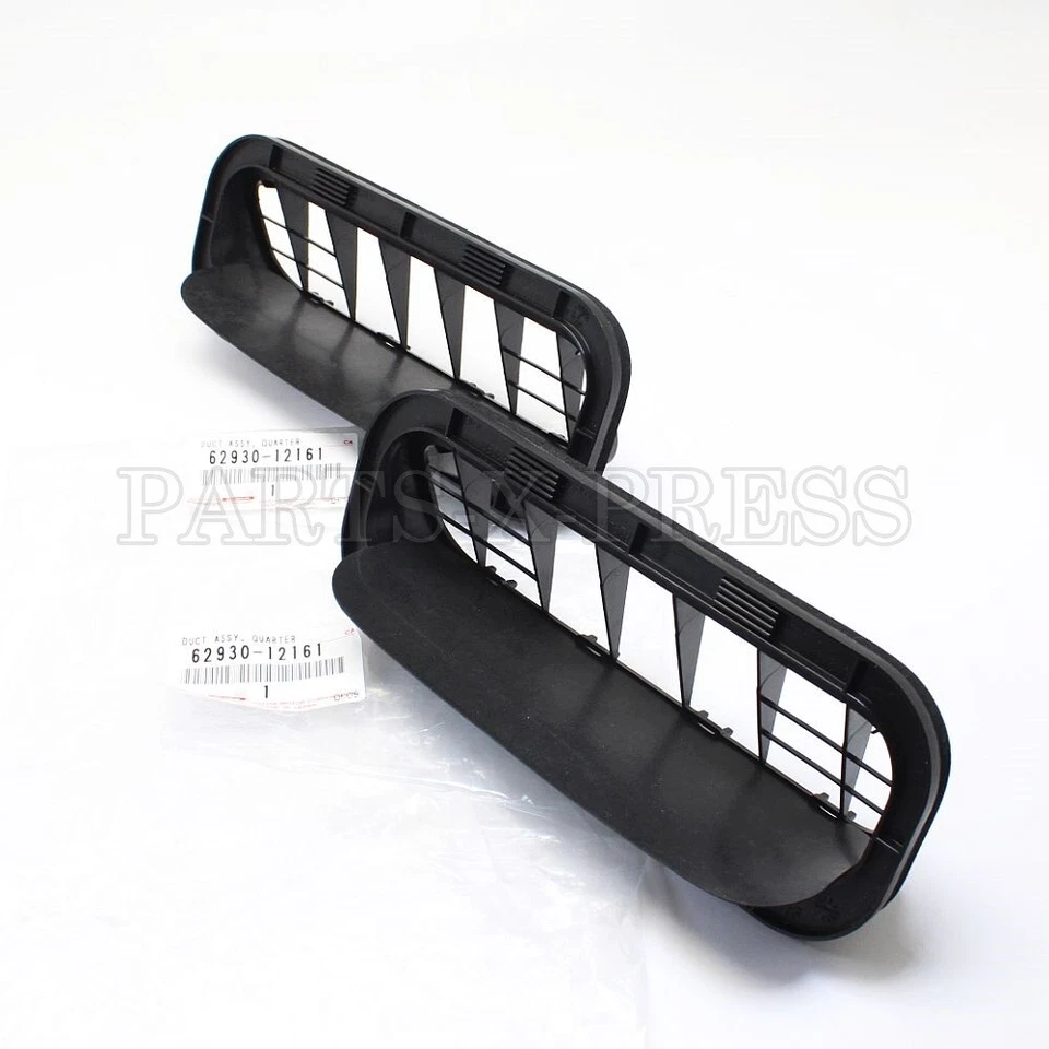 6293012161 Genuine Toyota OEM Duct ASSY Quarter 62930-12161