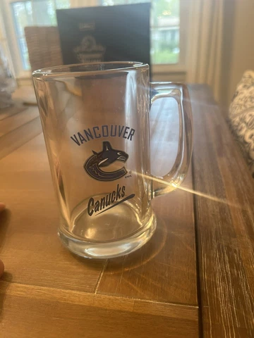 Vancouver Canucks Glass Mug Cover