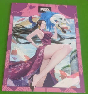 One Piece - Boa Hancock PSA Magazine Only March 2025 base cover - no promo card - Picture 1 of 2