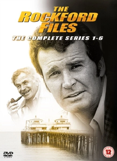 The Rockford Files Season 1 2 3 4 5 6 Complete Series New Region 4 DVD Box Set - Image 1 of 1