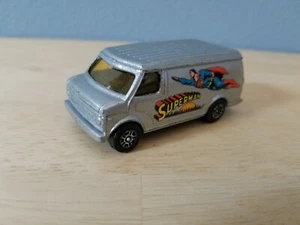 Vintage Corgi Juniors Superman U.S. Van 1:64 - Picture 1 of 6
