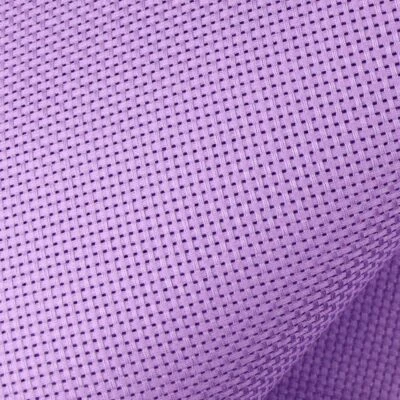 Tissu Aida en coton pour point de croix 11 ct 483 x 711 cm lavande - Photo 1/4