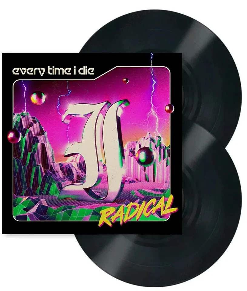 Every Time I Die: Radical Black Vinyl LP. Low Teens. Gutter Phenomenon. Hot Damn - Image 1 of 1