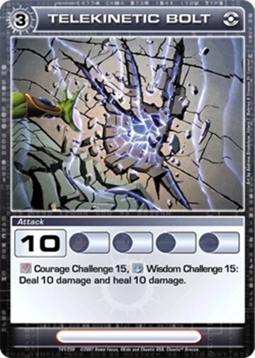 Chaotic Super Rare Telekinetic Bolt - Super Rare Foil - Image 1 of 1