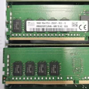 16GB SK hynix 2Rx8 PC4-2933Y-RE2-12 HMA82GR7JJR8N-WM T8 AC 01DE973 7X77A01303 - Picture 1 of 2