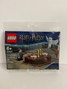 LEGO 30420 Harry Potter and Hedwig Owl Delivery New Sealed! Ready to Ship! 6+ - Picture 1 of 2
