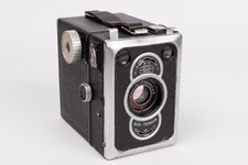 Zeiss Ikon Box-Tengor 55/2 - Goerz Frontar - READ DESCRIPTION