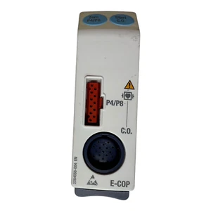GE E-COP-01 (E-COP) Cardiac Output Invasive BP Module S/N SGR18400017HA - Picture 1 of 8