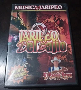 Jaripeo del Bajio Canelo Reyes - DVD - Musica Y Jaripeo Incluye 30 Canciones - Picture 1 of 4