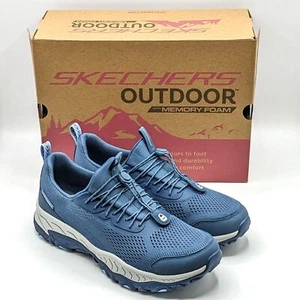 Skechers “Grand Peak Sport” Women’s Trail Hiking & Walking Shoe (Blue) - NEW - Picture 1 of 19