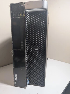Dell Precision T5810 Intel Xeon E5-1620 v3 3.5GHz 240GB SSD No GPU No Ram - Image 1 of 4