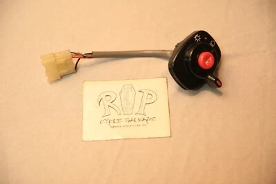 2015 久保田 RTV-X1100CW 头灯开关,车头灯,喇叭按钮,状况良好 — 第 1/4 张图片