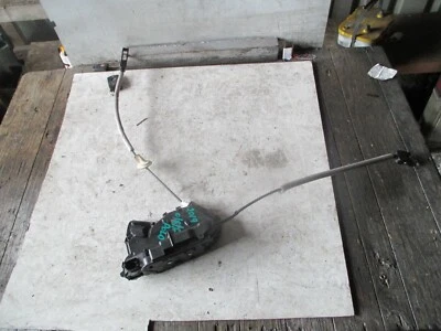 MECANISMO DE BLOQUEO DE PUERTA DEL LADO DEL CONDUCTOR DELANTERO VOLKSWAGEN POLO 2019 AW OSF Foto 1 de 3