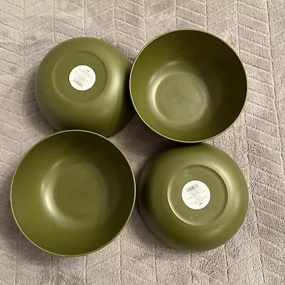 4-Green Room Essentials Soup Bowls, Microwave/Dishwasher Safe, BPA Free, New - Image 1 of 4
