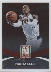 2014-15 Panini Donruss Elite Set Monta Ellis #14