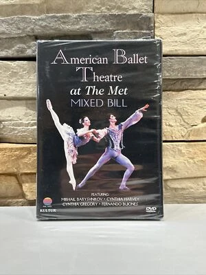 American Ballet Theatre at the Met: Mixed Bill by Brian Large - DVD New SEALED - Image 1 of 4