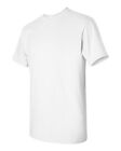 Gildan Heavy Cotton T-Shirts 5.3oz Blank Solid Mens Short Sleeve Tee S-XL 5000