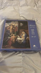 SunsOut 1000 Piece Puzzle-Madonna by Edgar Jerins 20" x 27" New/ Sealed - Picture 1 of 3