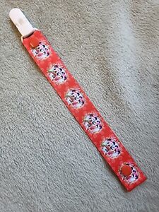 Christmas dummy clip Fits Tommee Tippee Type 