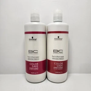 Schwarzkopf Bonacure Color Save Conditioner 33.8 oz | Pack of 2 | Free Shipping - Picture 1 of 1