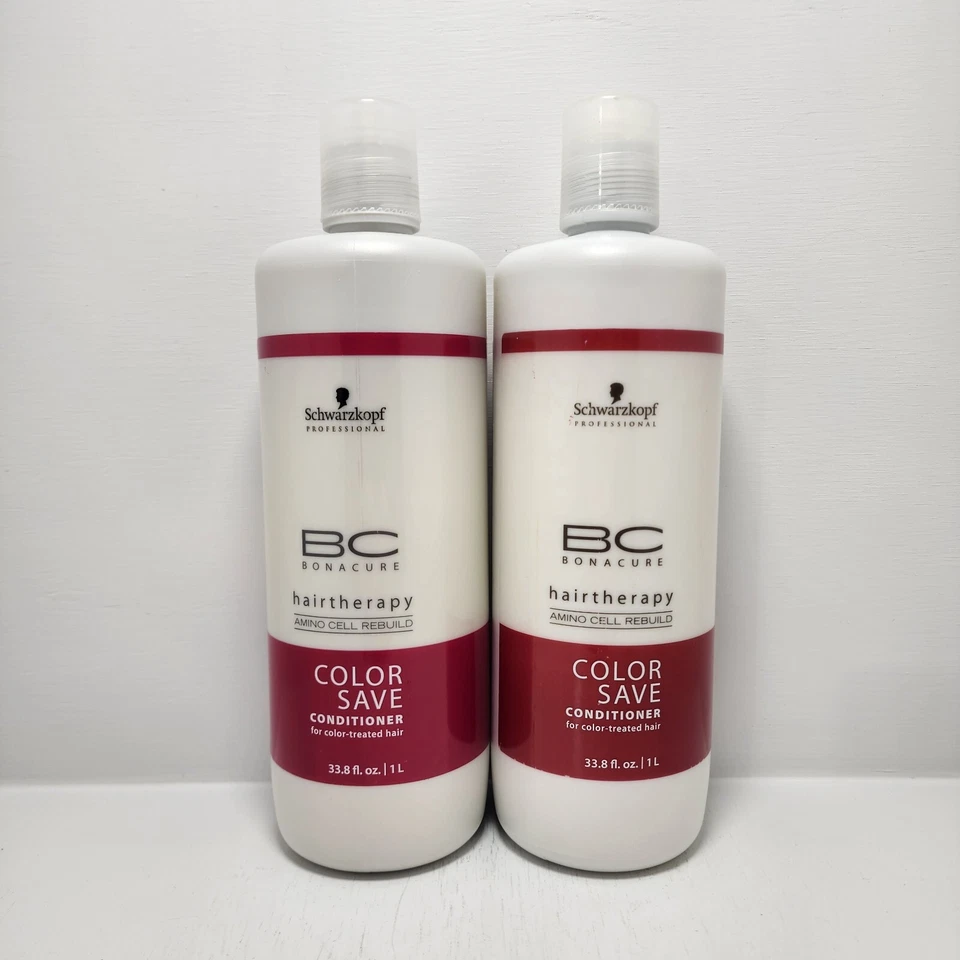 Schwarzkopf Bonacure Color Save Conditioner 33.8 oz | Pack of 2 | Free Shipping - Image 1 of 1