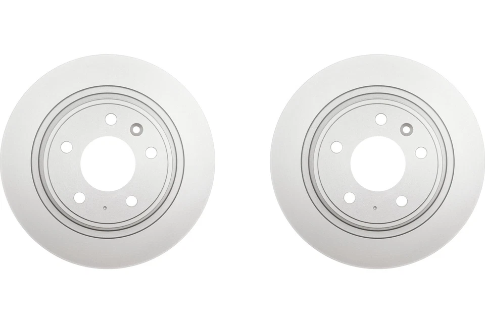 Rear PAIR Raybestos Disc Brake Rotor for 2015-2016 Cadillac ELR (61137) - Image 1 of 4