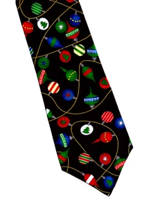 Ornaments and Baubles Christmas Necktie Hallmark Specialties - Picture 1 of 2