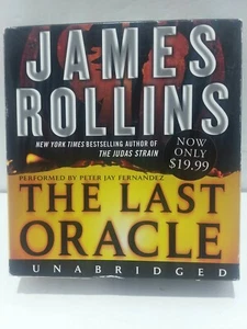  THE LAST ORACLE by James Rollins (2008, 12 CDS 14 HRS, Unabridged)  - Picture 1 of 3