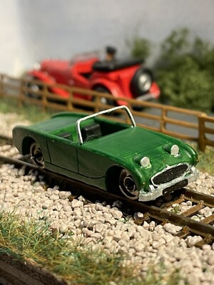 Corps De Locomotive Simplex "Tin Turtle" Blindée échelle OO9 - Pour Kit Tomytec HMO1, Résine Imprimée 3D