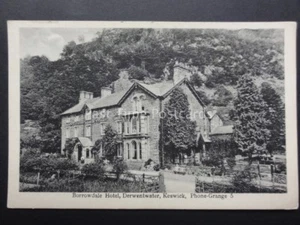 Cumbria: Borrowdale Hotel Derwentwater Keswick (Telephone Grange 5) postal antigua - Imagen 1 de 2