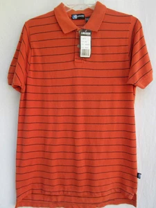DE COLECCIÓN..LAGUNA..DOS BOTONES..NARANJA..ALGODÓN.. DESPOJADO... POLO... CAMISA... NUEVA...talla L - Imagen 1 de 4