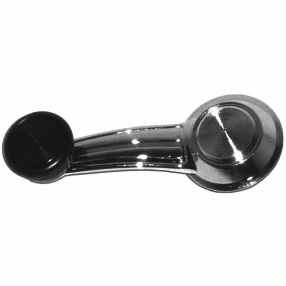 Window Crank Handle black knob various Buick Chevy GMC Olds Cadillac Pontiac - Image 1 of 1
